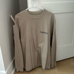 Essentials Fear of God Long Sleeve T shirt EUC